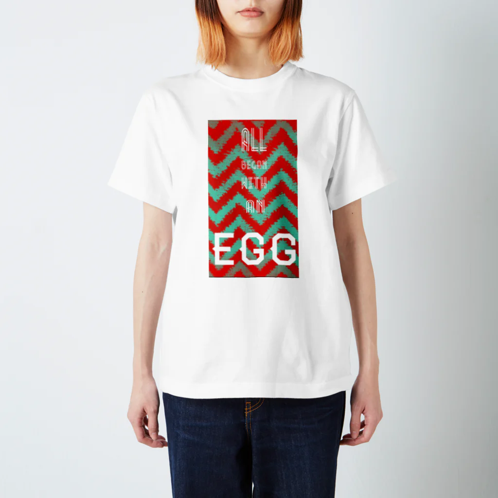 WACのEGG Regular Fit T-Shirt