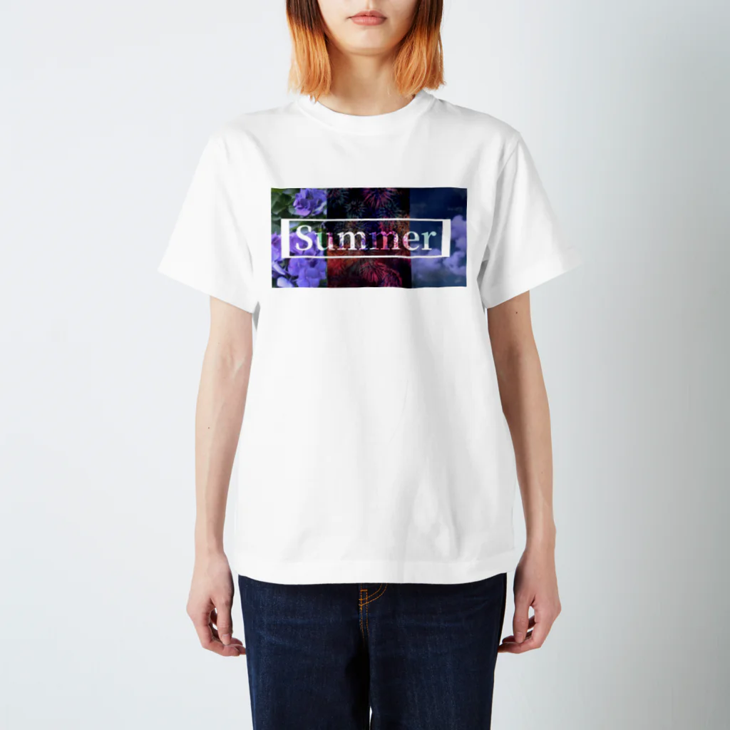 dakatubeのSummer Regular Fit T-Shirt