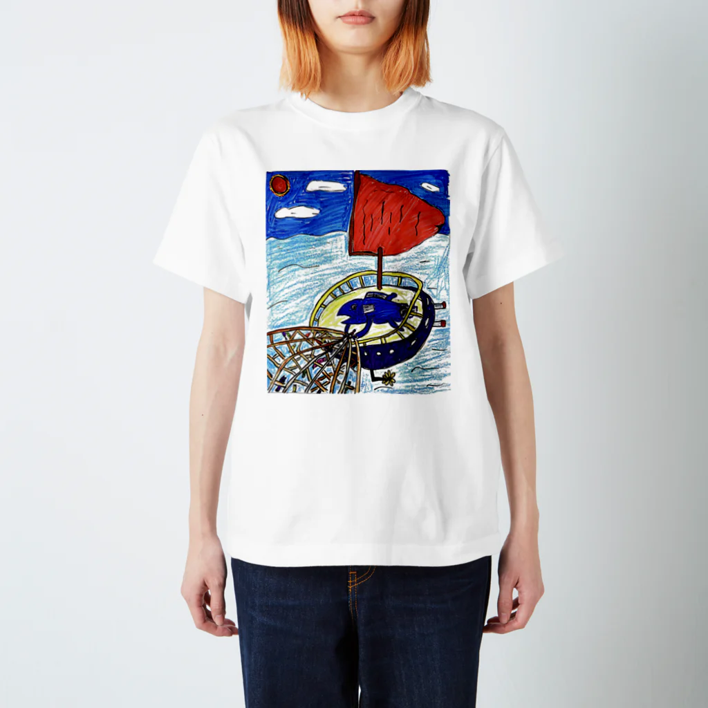 就労継続支援B型事業所ブレンドの魚！漁業 Regular Fit T-Shirt