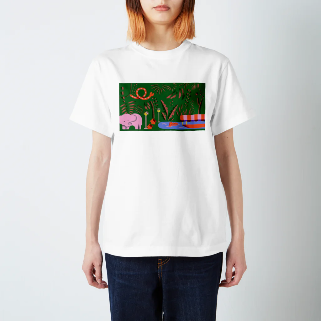 ミナクチの【メルヘンランド】ジャングルパークのグッズ スタンダードTシャツ