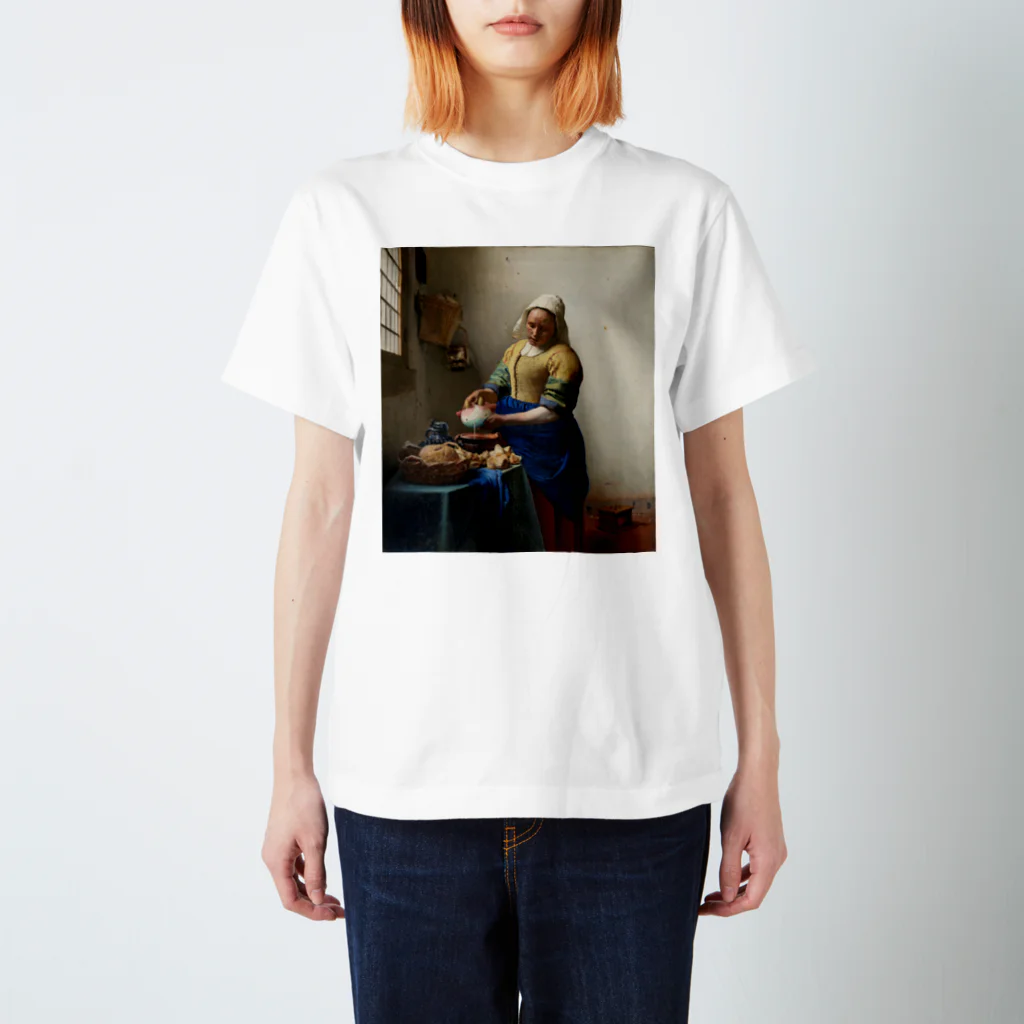 かわいそかわいい🍼ウミウシさんのウミウシさんを搾る女🍼 Regular Fit T-Shirt