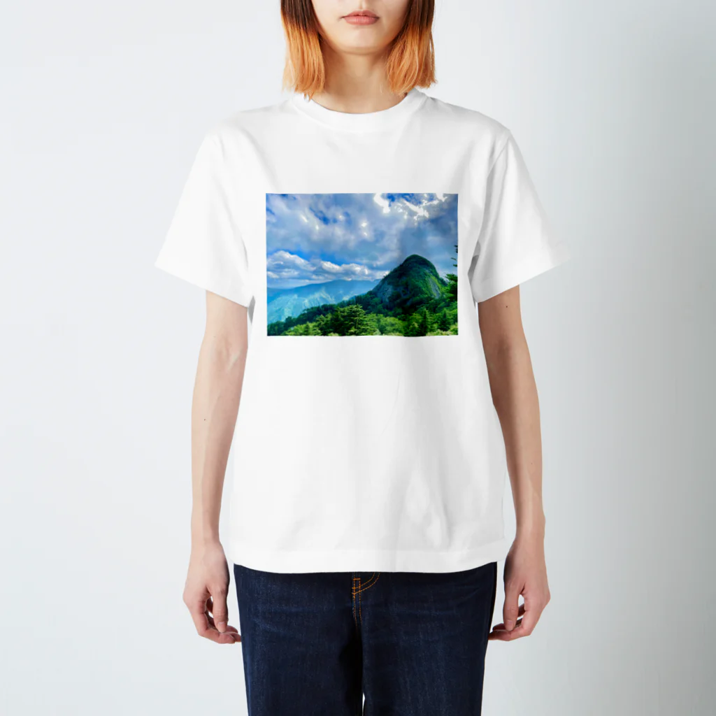 豆腐ボディSHOPの『青空山脈』 スタンダードTシャツ