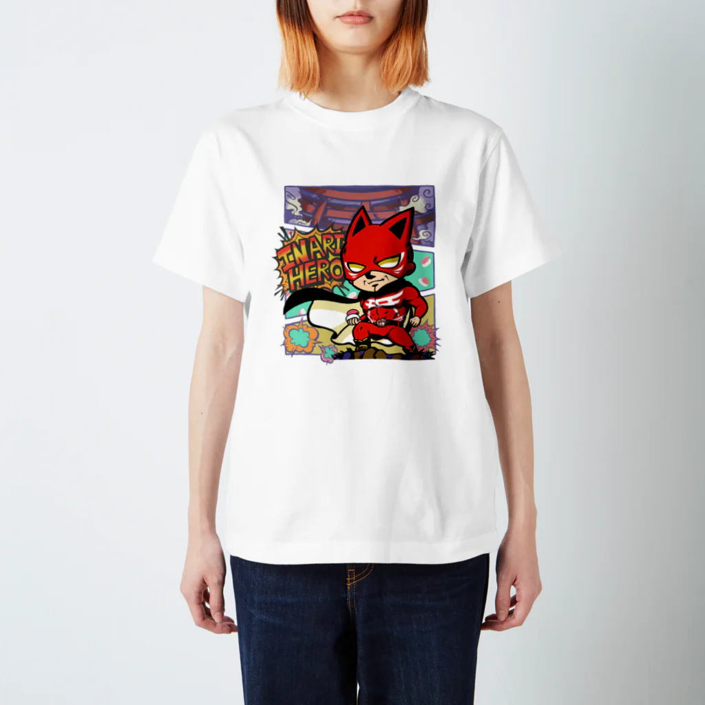 さばのさふぁりのINARI HERO Regular Fit T-Shirt