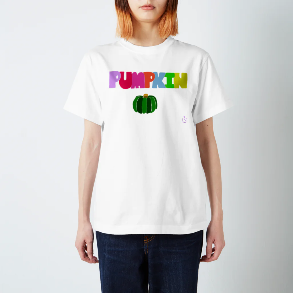 ふじのお絵かきのPumpkin パンプキン Regular Fit T-Shirt