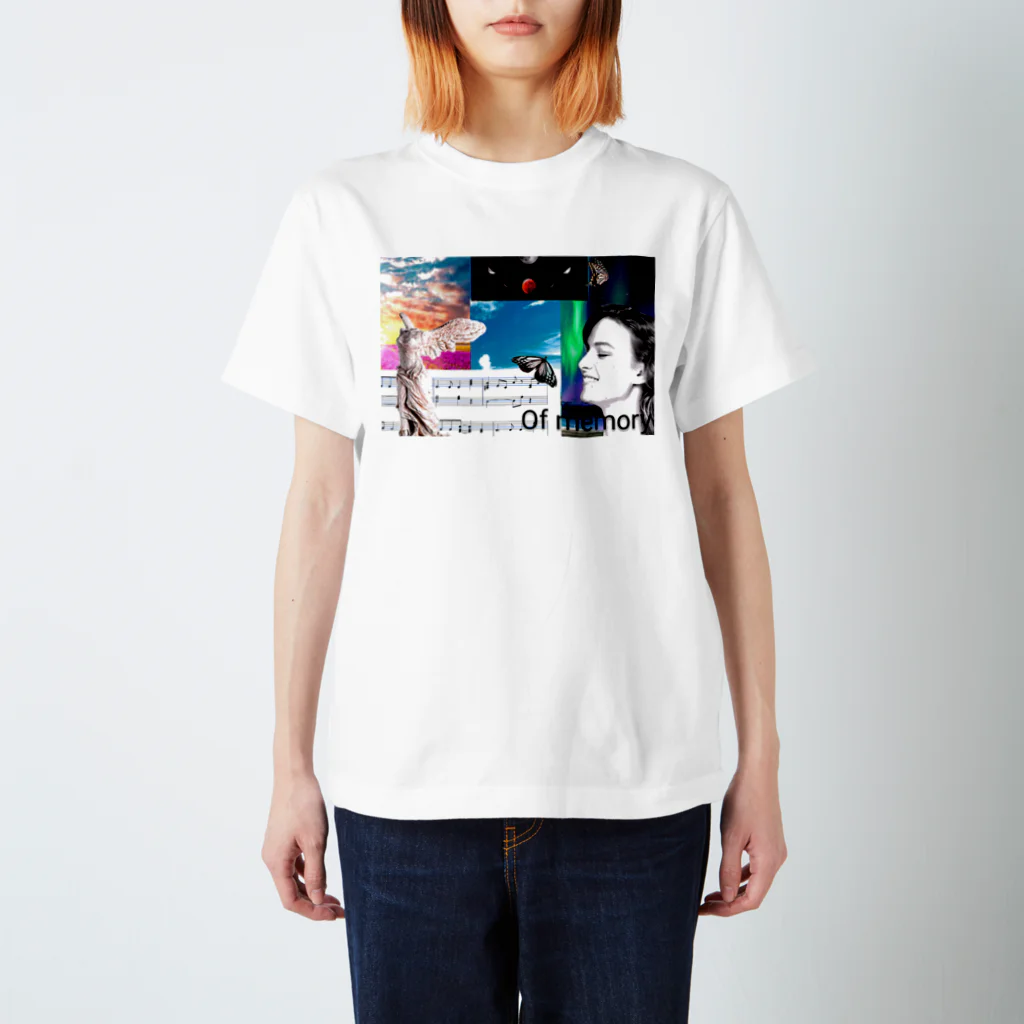 Lela1のOf memory スタンダードTシャツ