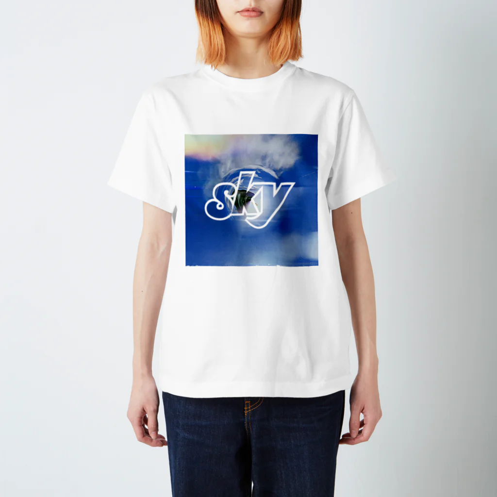 it_is_what_it_isのSKY Regular Fit T-Shirt