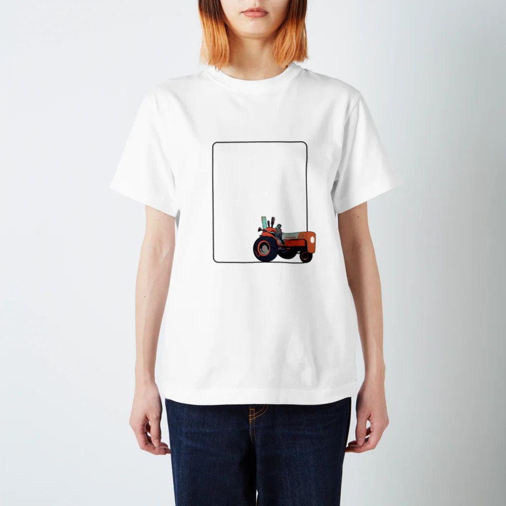 シマ・シンヤのtrike Regular Fit T-Shirt