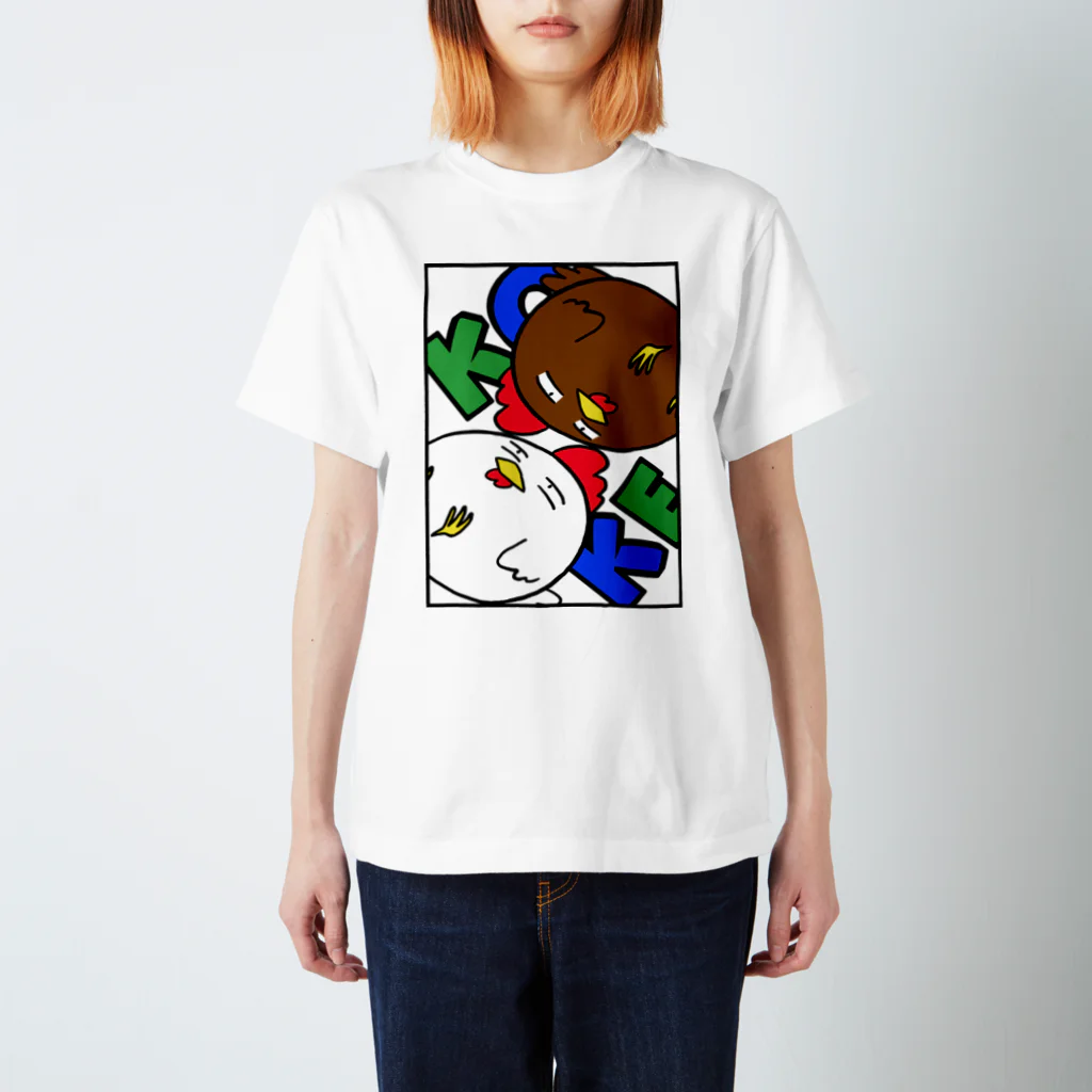 NOKIO MUXのコケコッコ スタンダードTシャツ