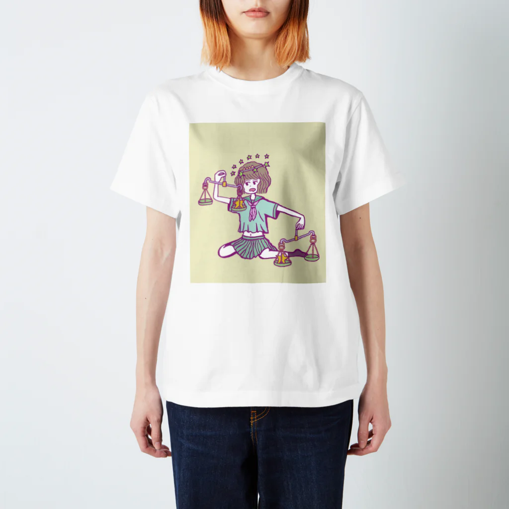 ブティックまえだの天秤座 Regular Fit T-Shirt