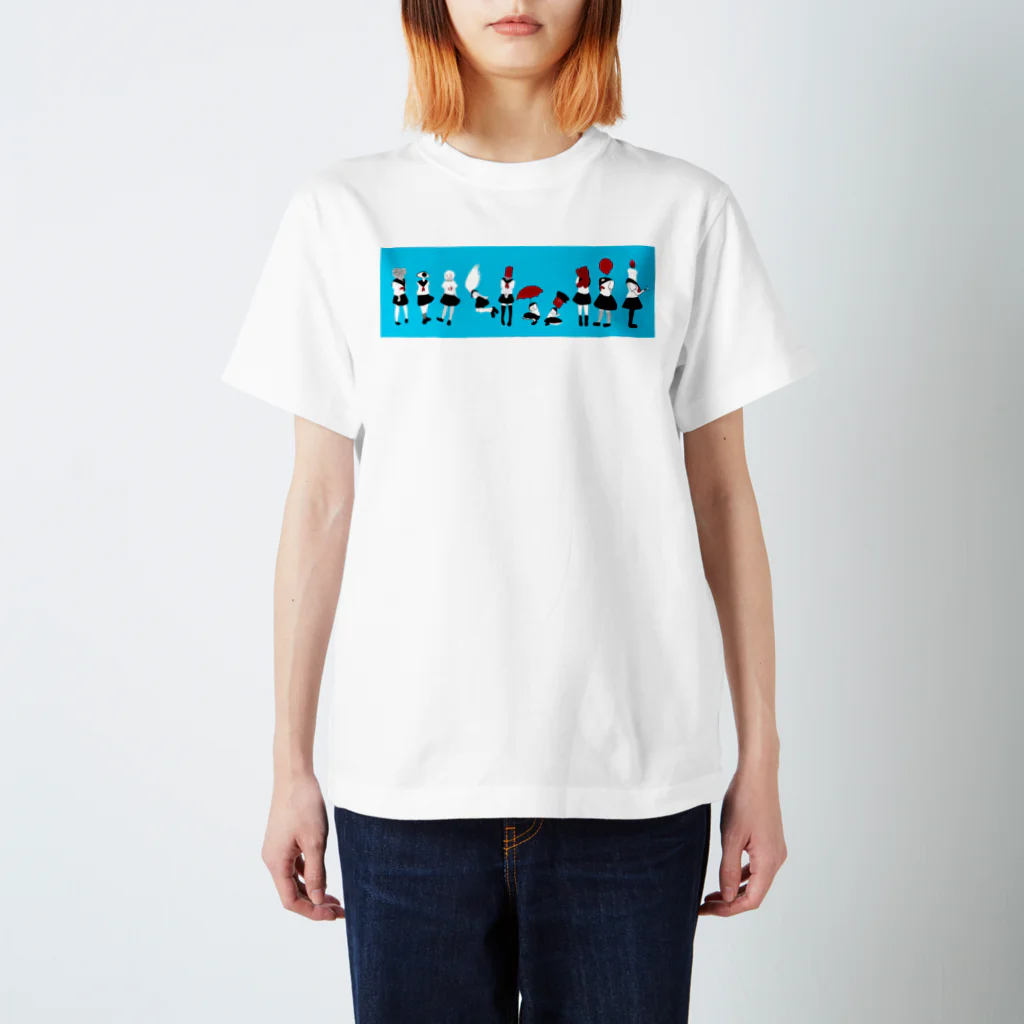 Ama_chanの異形とセーラー Regular Fit T-Shirt