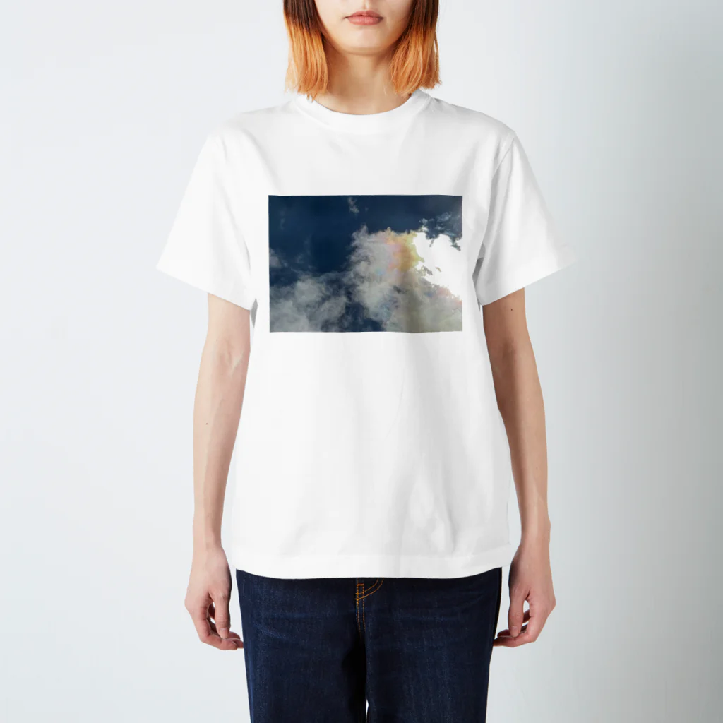 Clark Roseの彩雲 Regular Fit T-Shirt