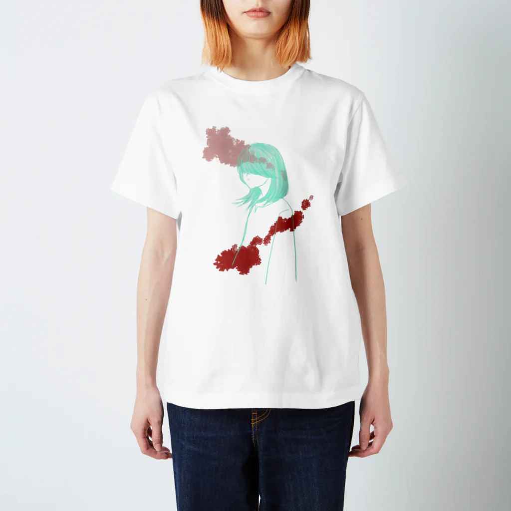 Stの色彩少女と血2 スタンダードTシャツ