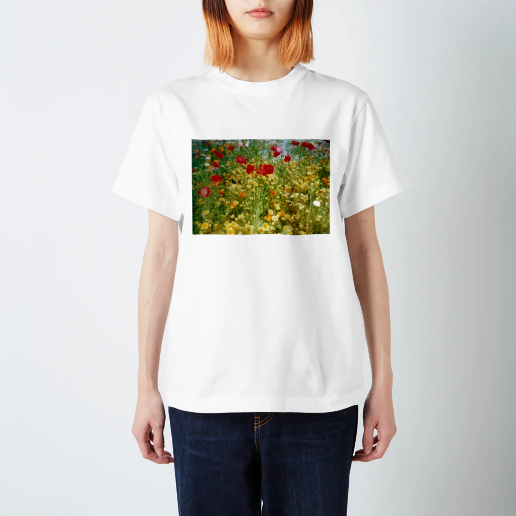 URBAN 6のflowers1 スタンダードTシャツ