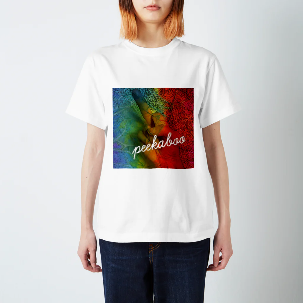 peekabooのFuck T × peekaboo スタンダードTシャツ