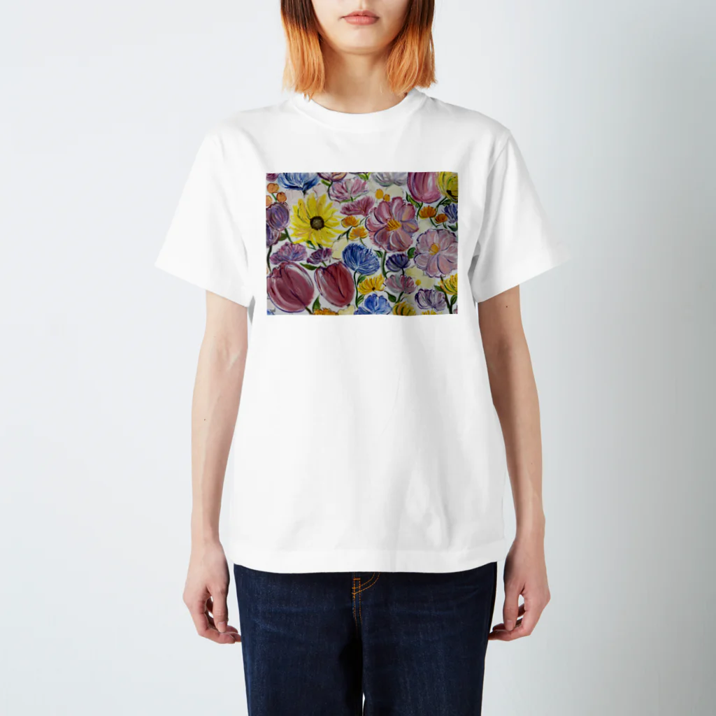 Purenseーぴゅあんすーの心に、花束を。 Regular Fit T-Shirt