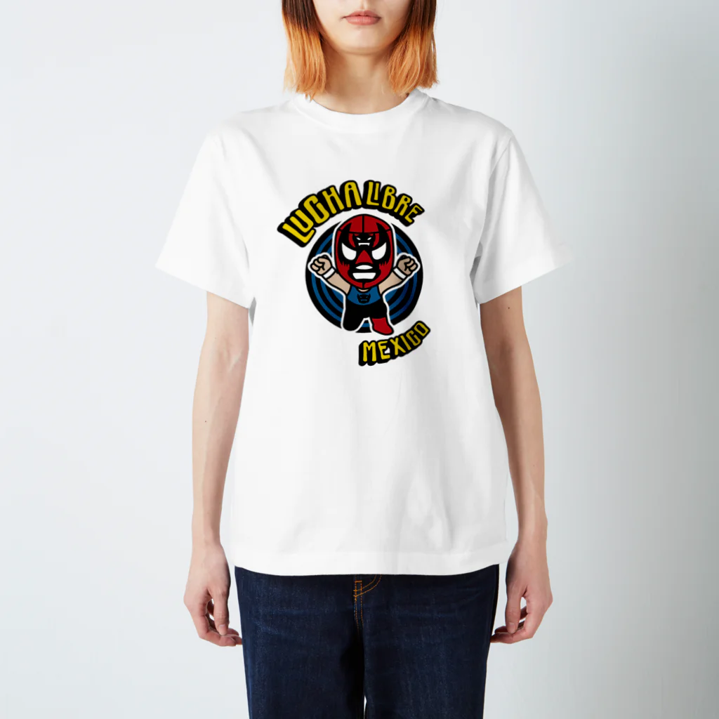 LUCHAのLUCHA LIBRE#52 Regular Fit T-Shirt