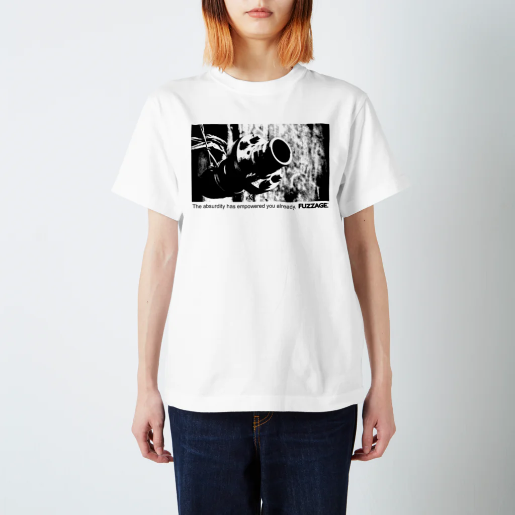 FUZZAGE™ (ファズエイジ)のabsurdity スタンダードTシャツ