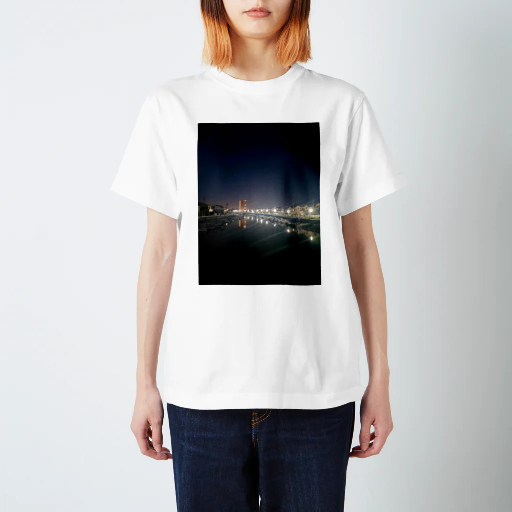 SASUKEの夜景 Regular Fit T-Shirt