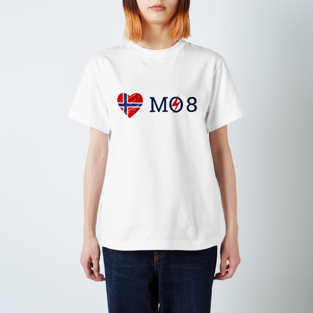 Design UKのMØ8 Regular Fit T-Shirt