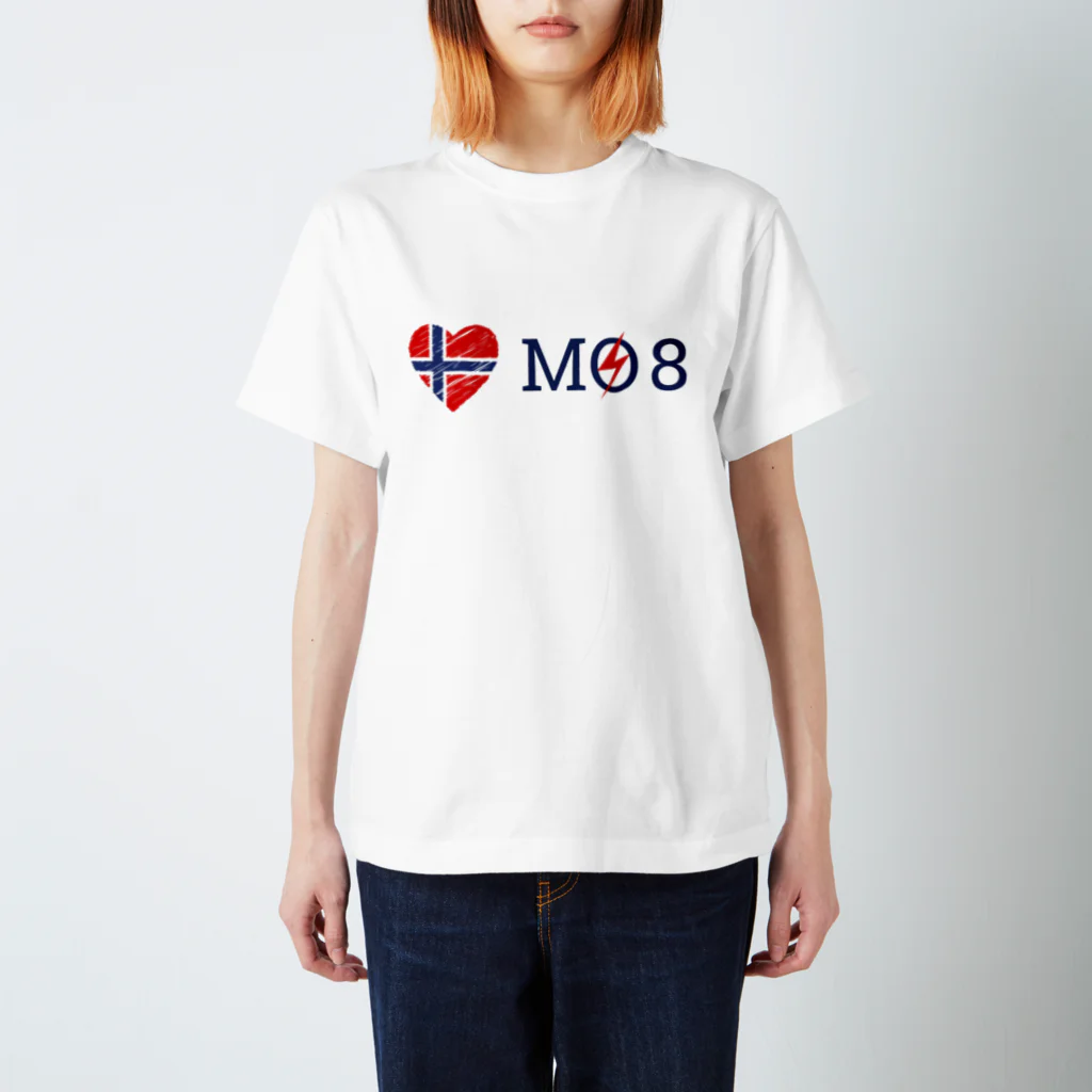 Design UKのMØ8 スタンダードTシャツ