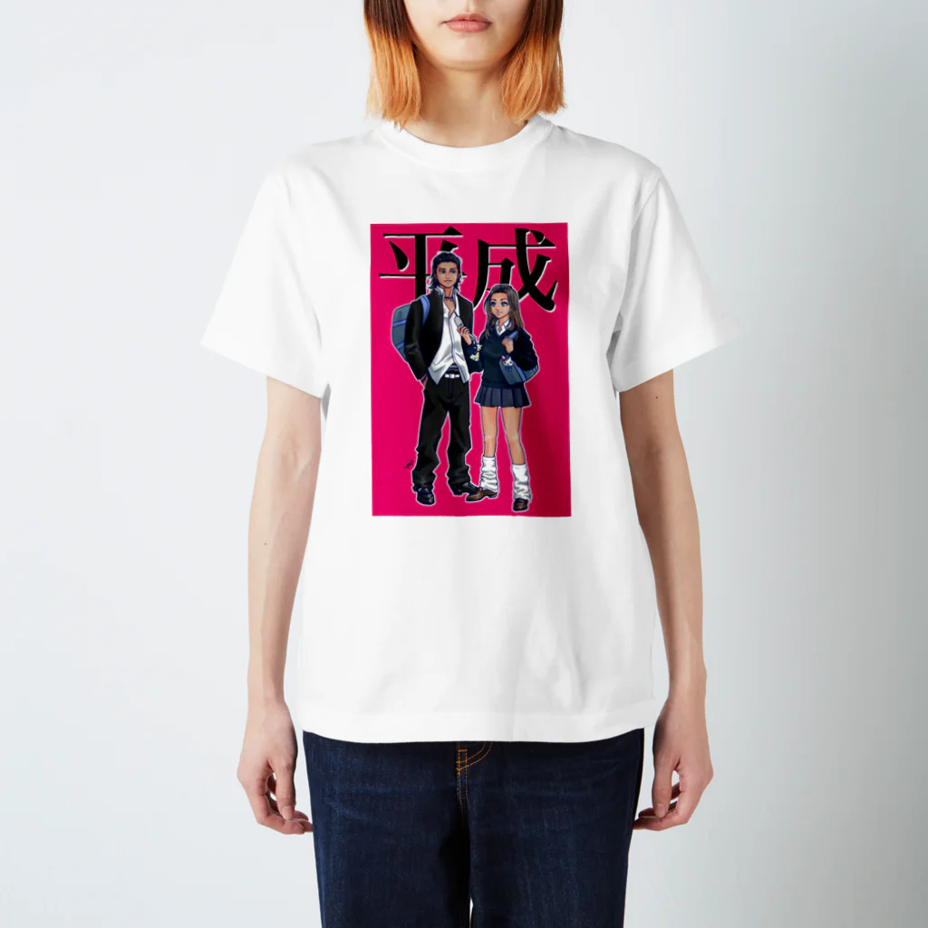 Y.A.E.Cの平成ギャル Regular Fit T-Shirt