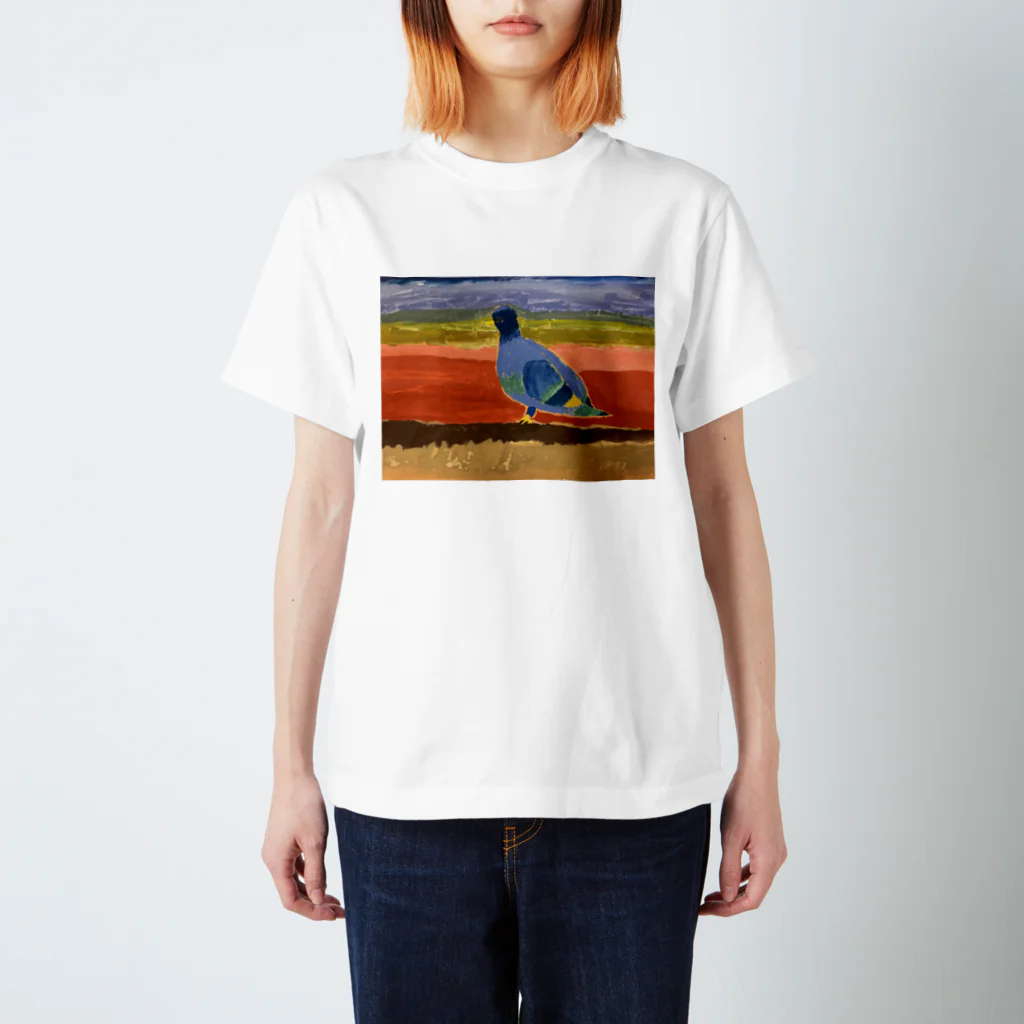 うるふの鳩 スタンダードTシャツ