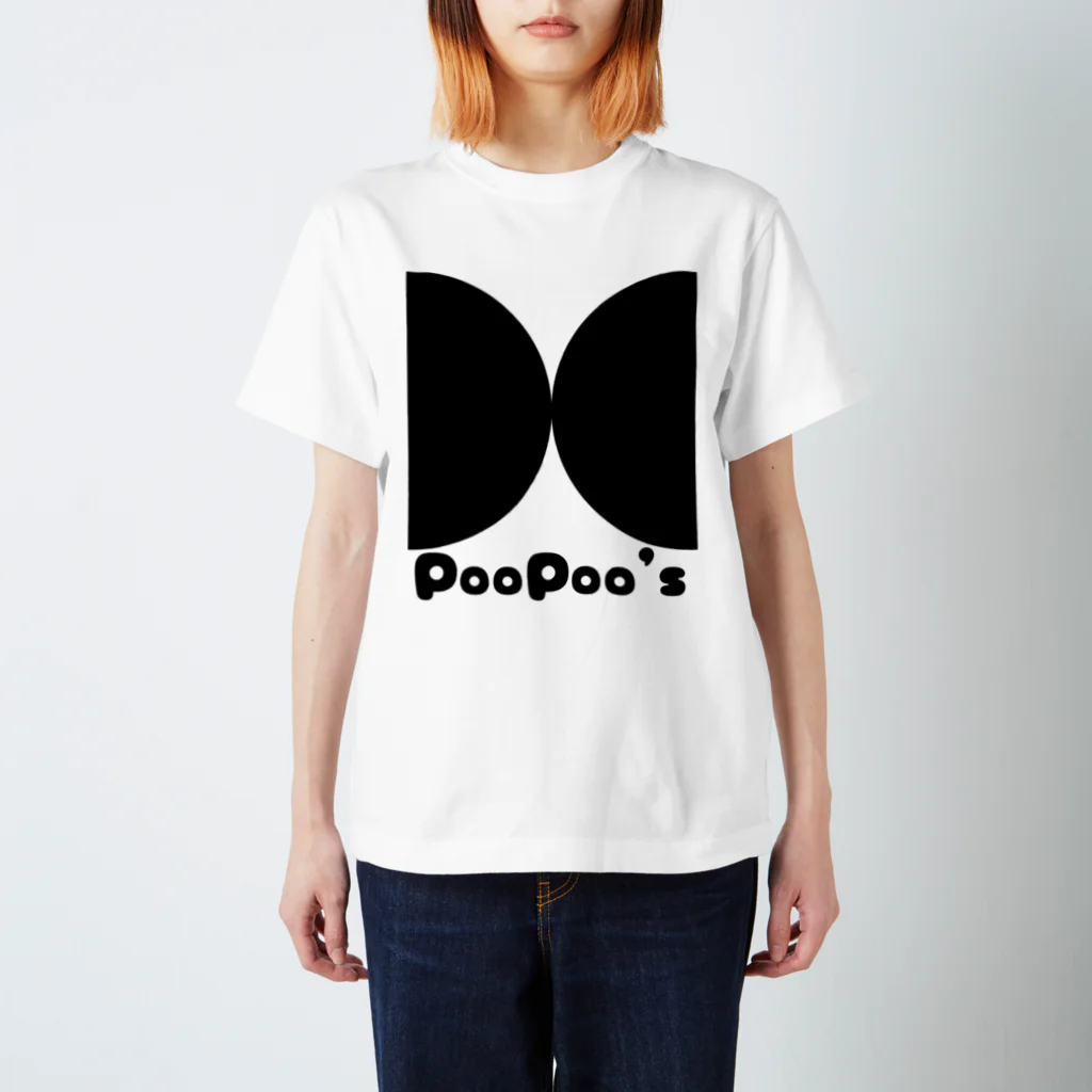 PooPoo'sのPooPoo's スタンダードTシャツ