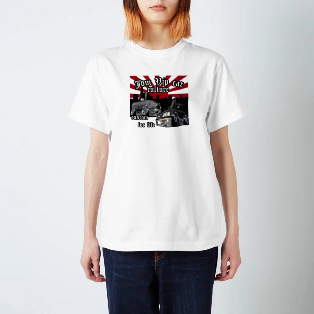 secretbaseartfactoryのVIP car スタンダードTシャツ