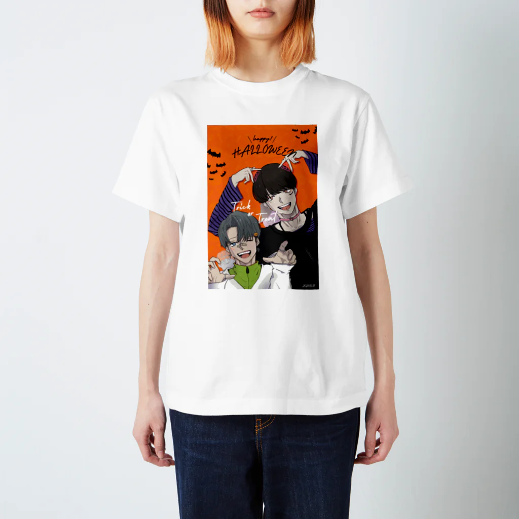 霙-みぞれ-のハッピーハロウィン🎃2021 Regular Fit T-Shirt