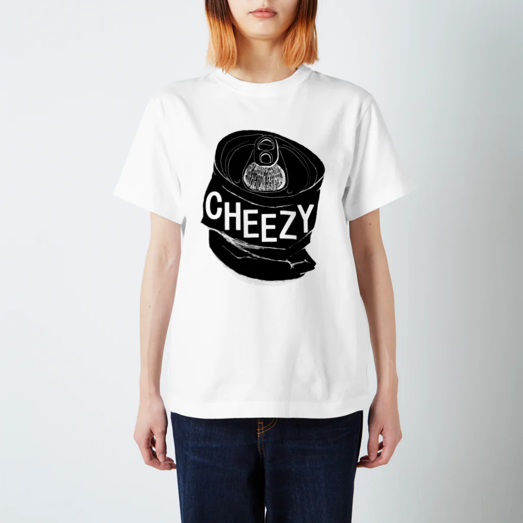 NIKORASU GOのスラングデザイン「CHEEZY」 スタンダードTシャツ