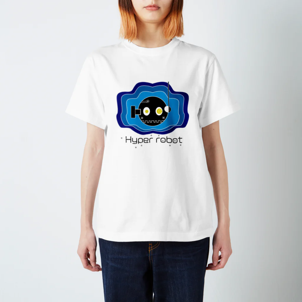 zakimasa555のHyper robot スタンダードTシャツ