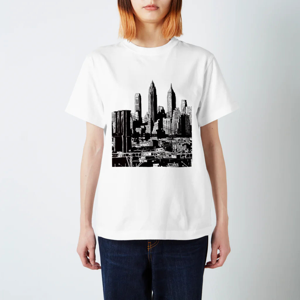 NAKAMARU ART SHOPのManhattan Regular Fit T-Shirt