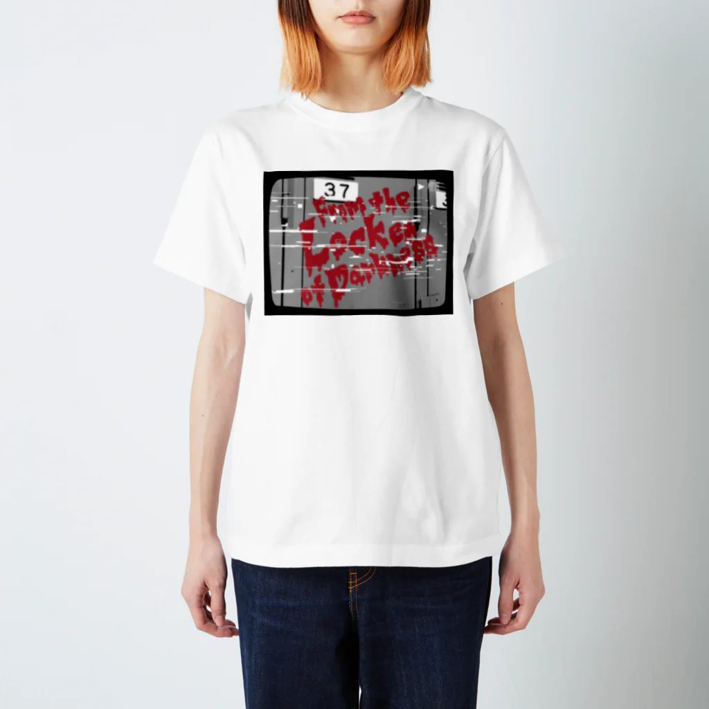 SAUNA ZOMBIESのSAUNA ZOMBIES - VHS T- スタンダードTシャツ