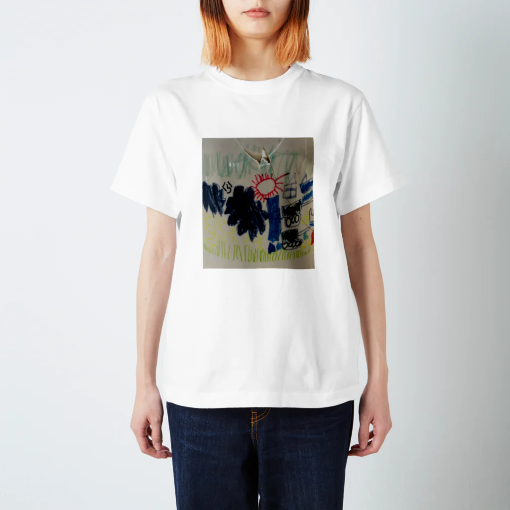 mikachu_1982のクラグラス Regular Fit T-Shirt