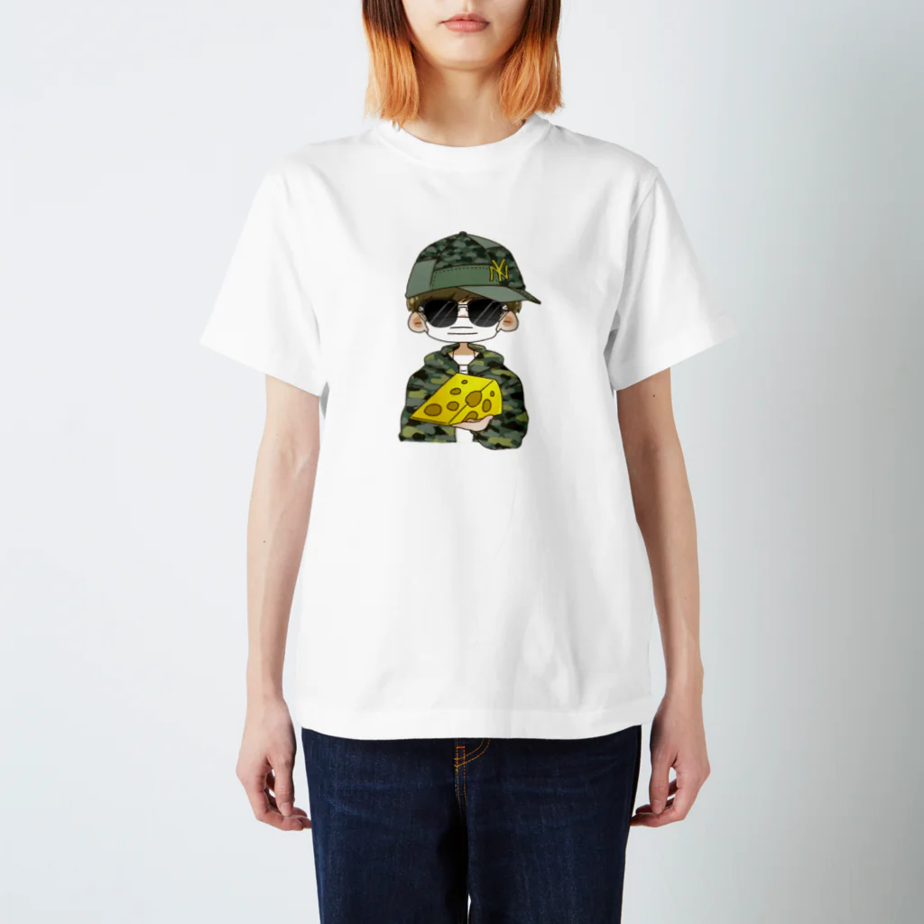 バーソロミュー・ブック｜川クックのチーズすっきゃねんグッズ Regular Fit T-Shirt