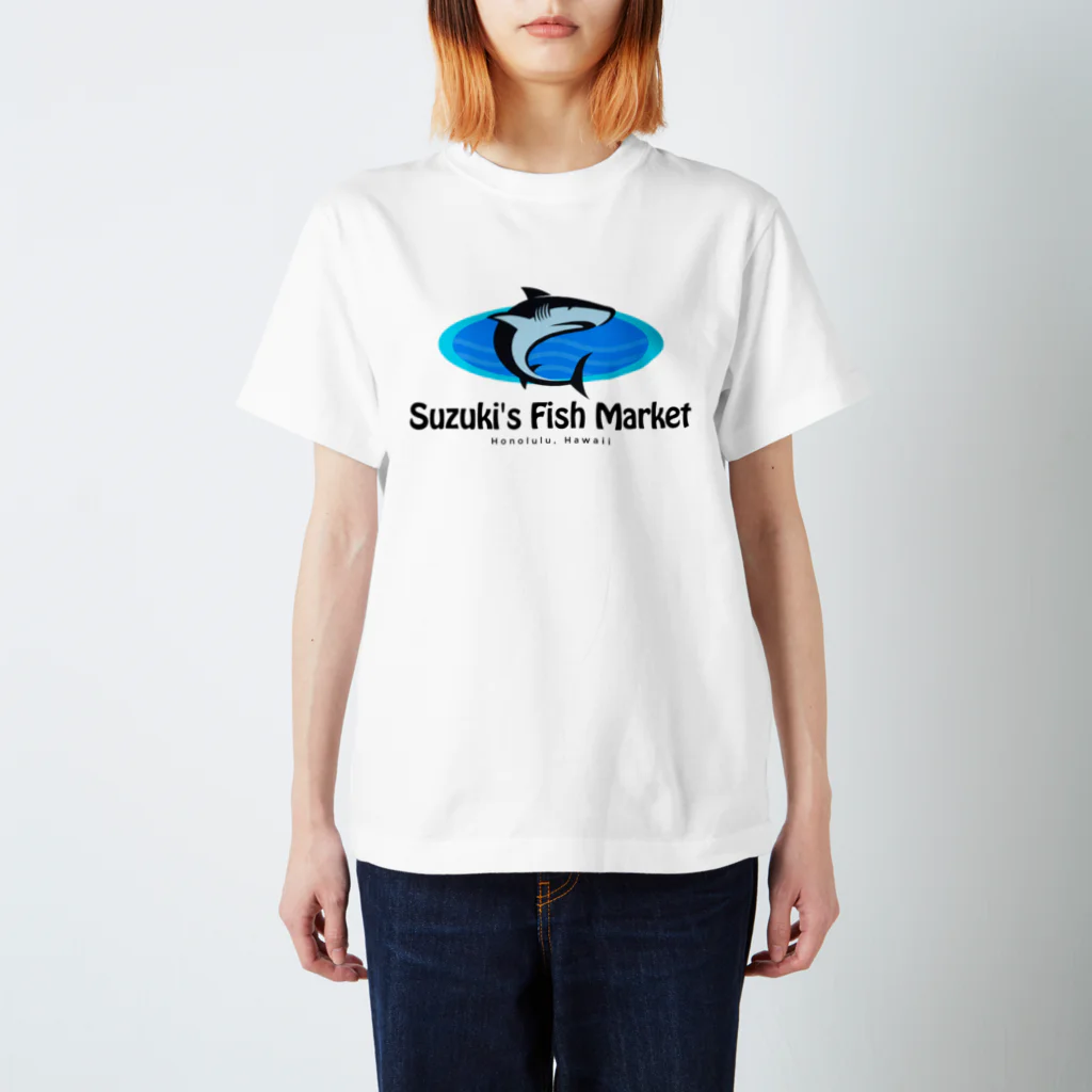 スヅキ商会のSuzuki's Fish Market スタンダードTシャツ