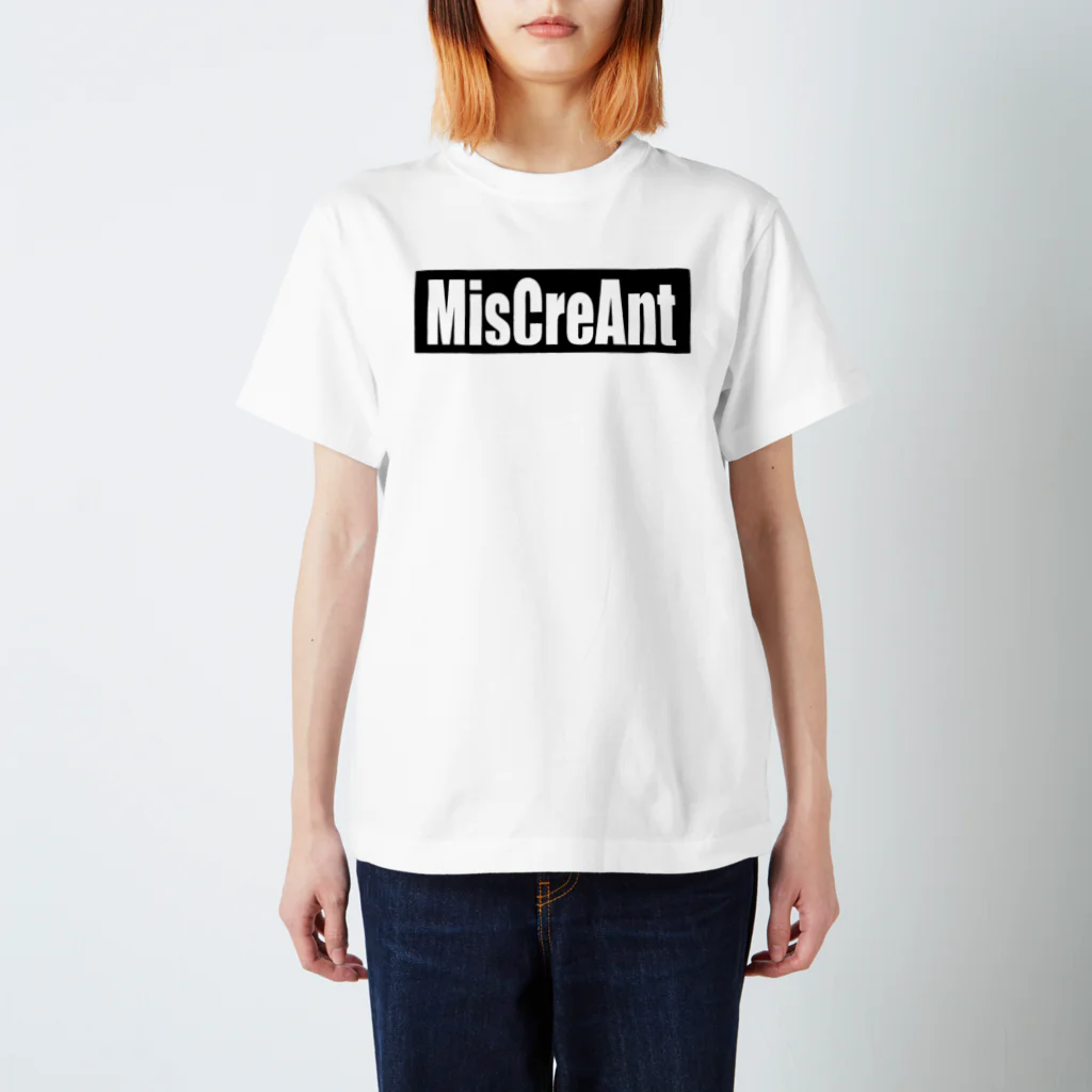 MisCreAntミスクリアントのキリスト磔 スタンダードTシャツ