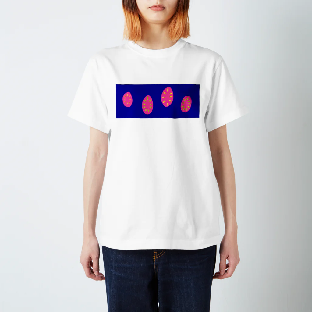 ふゆこぼ亭のフルーツのようなもの スタンダードTシャツ