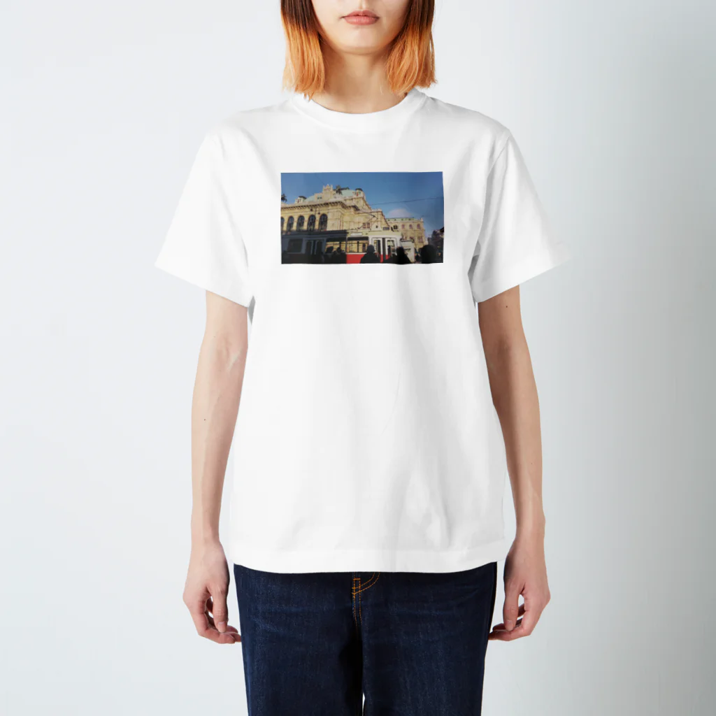 もくれん家のvienna スタンダードTシャツ