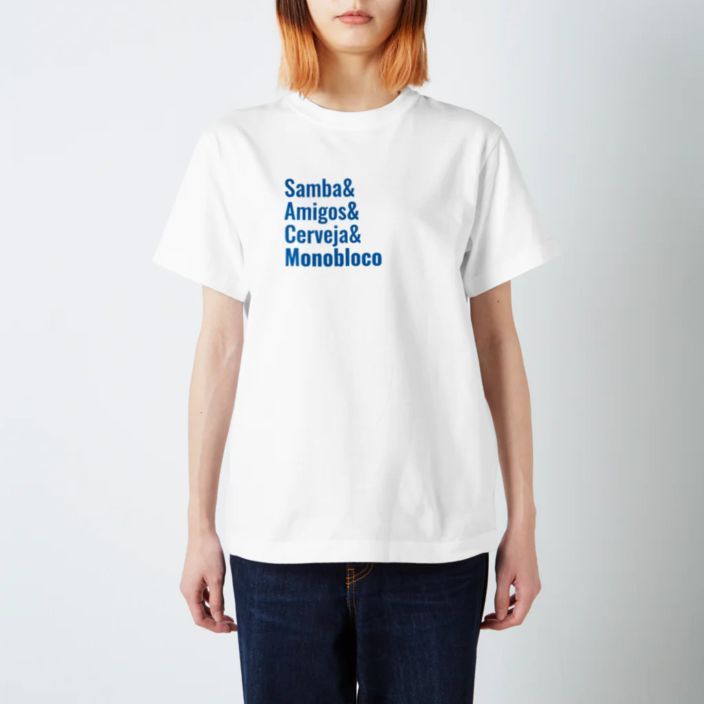 MONOBLOCO Japanのモノブロコ(MONOBLOCO)のコンビネーションワード、Tシャツ スタンダードTシャツ