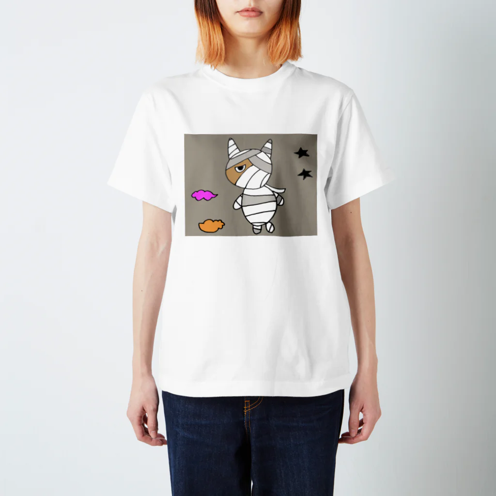 ミッキーのミイラにゃ スタンダードTシャツ