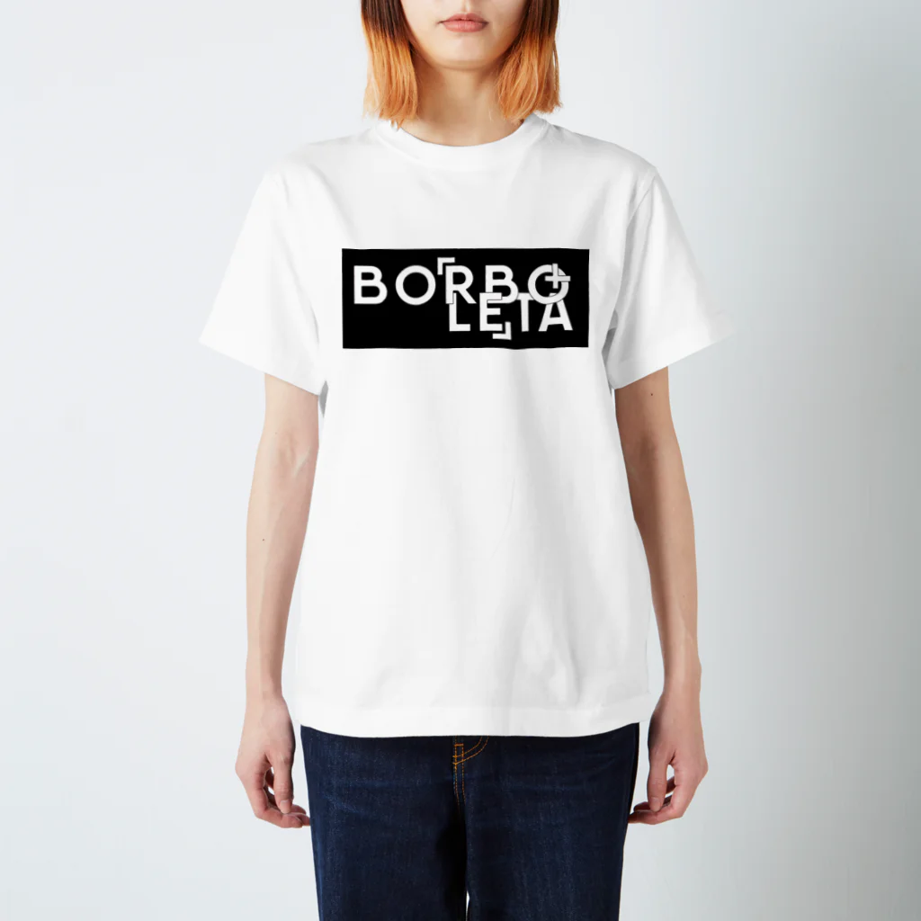 BORBOLETA -ボルボレッタ-のborboletra_base スタンダードTシャツ