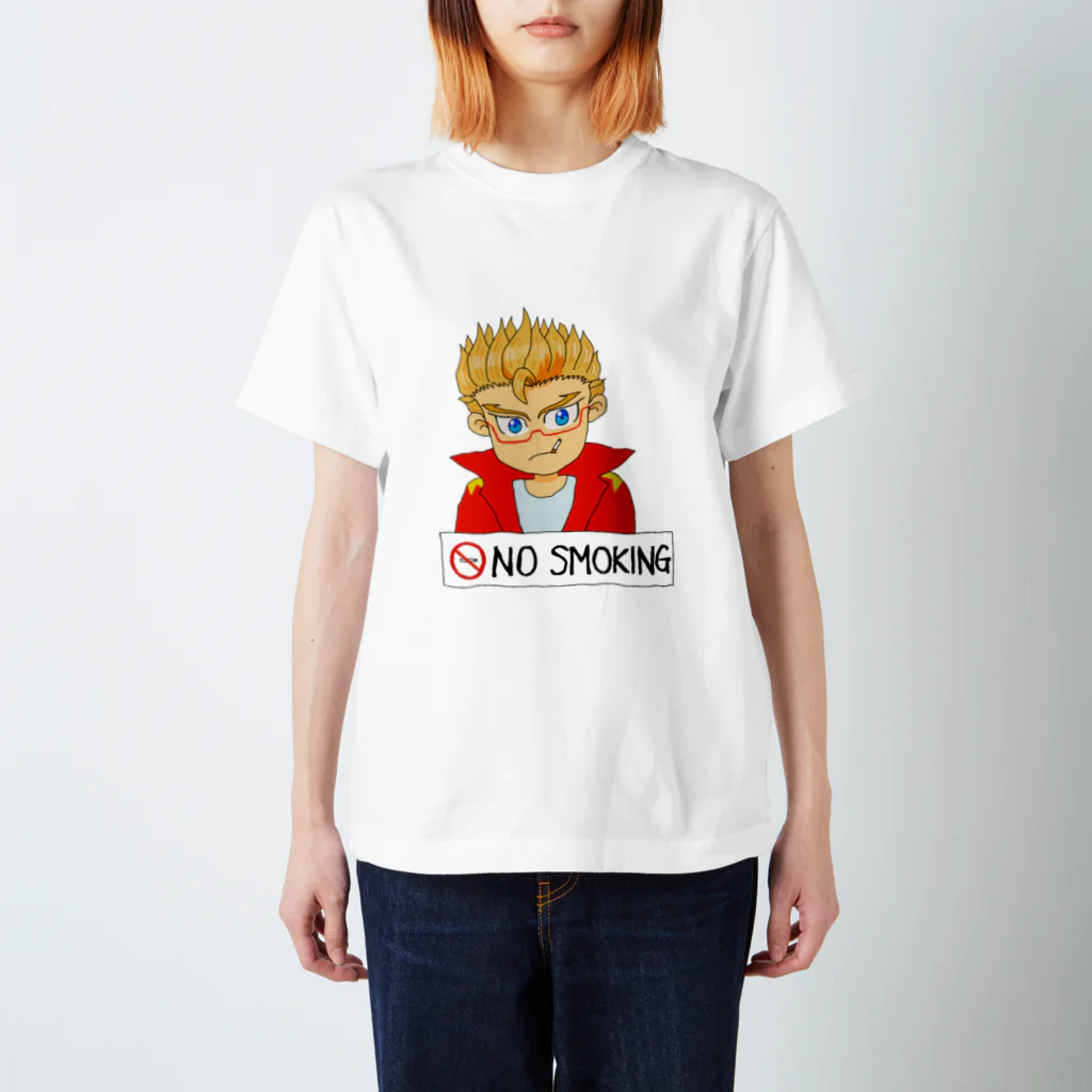 ☆KEN☆@メンヘラのNO SMOKING!!! スタンダードTシャツ