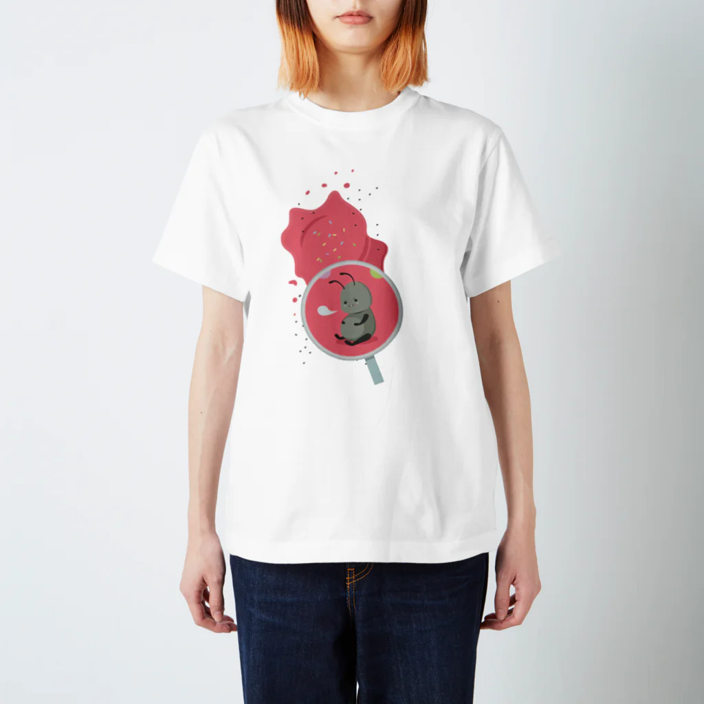 jimmy-mamiのまんぷくアーリーくん スタンダードTシャツ