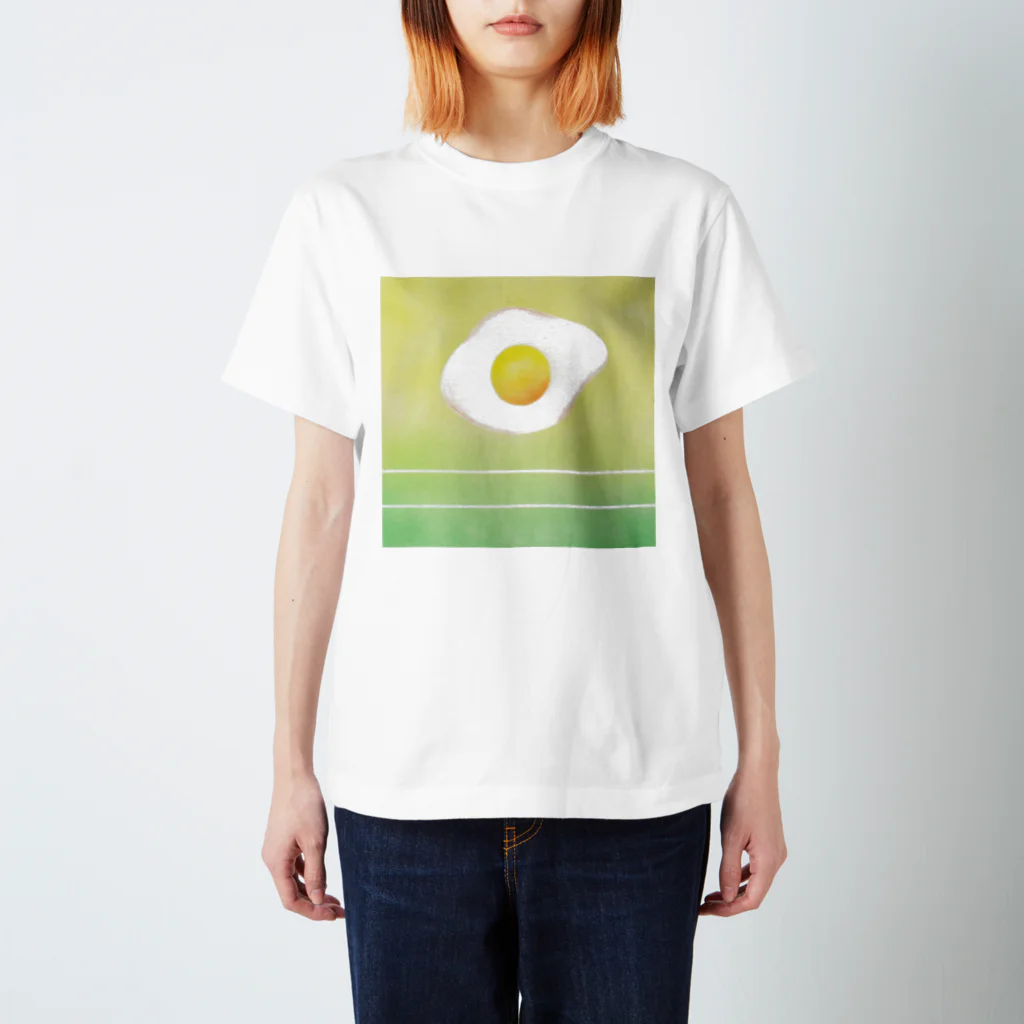 yukibo-zuのsunny-side up ! Regular Fit T-Shirt