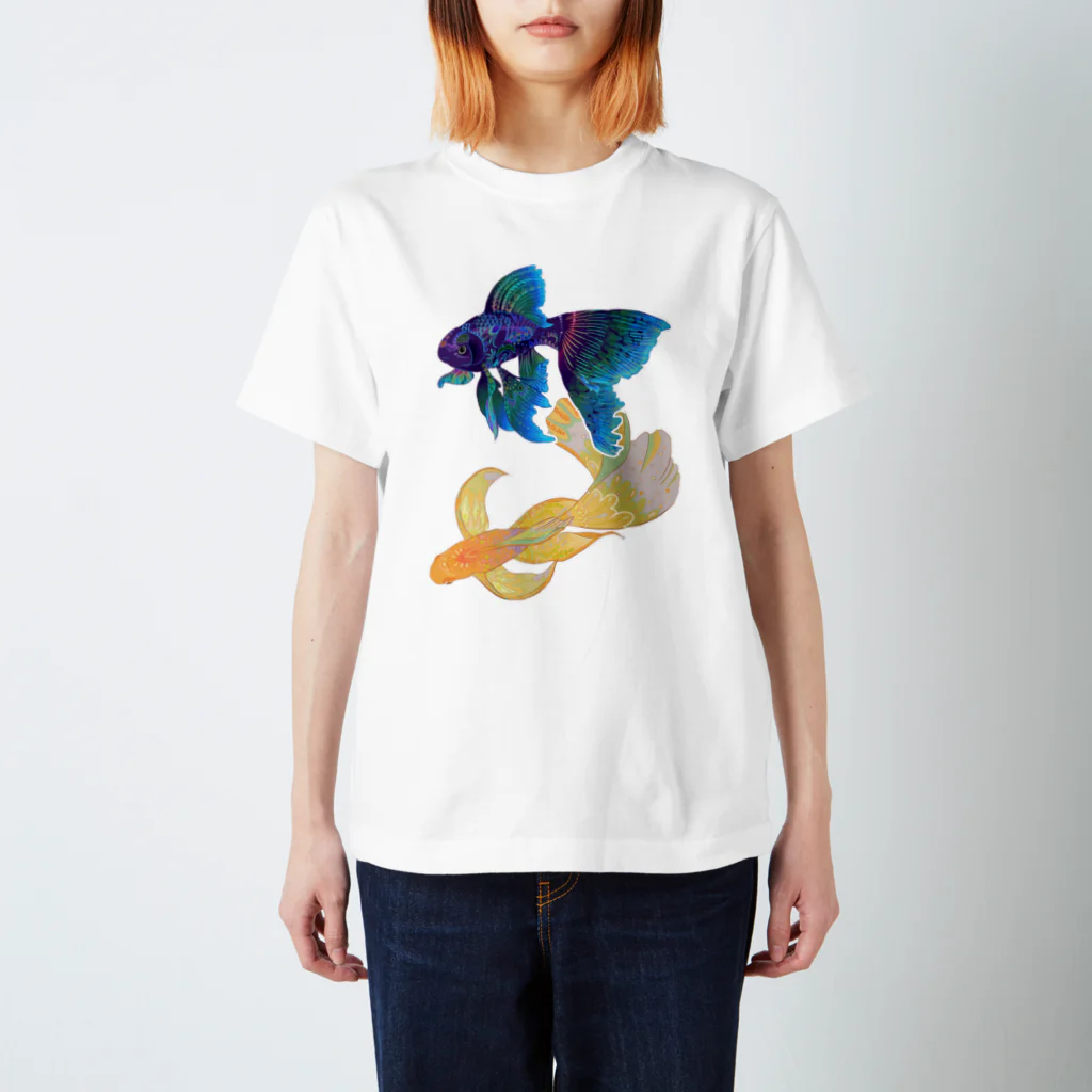 あやるの鉄魚 Regular Fit T-Shirt