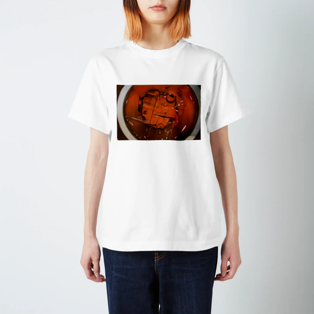 oyasumiのice tea lover Regular Fit T-Shirt