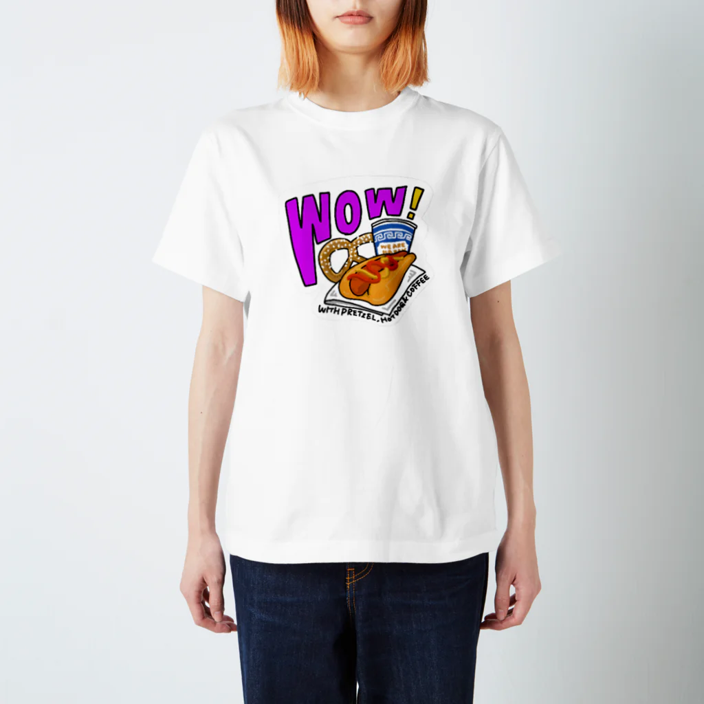 Country Boy's General storeのWOW! スタンダードTシャツ