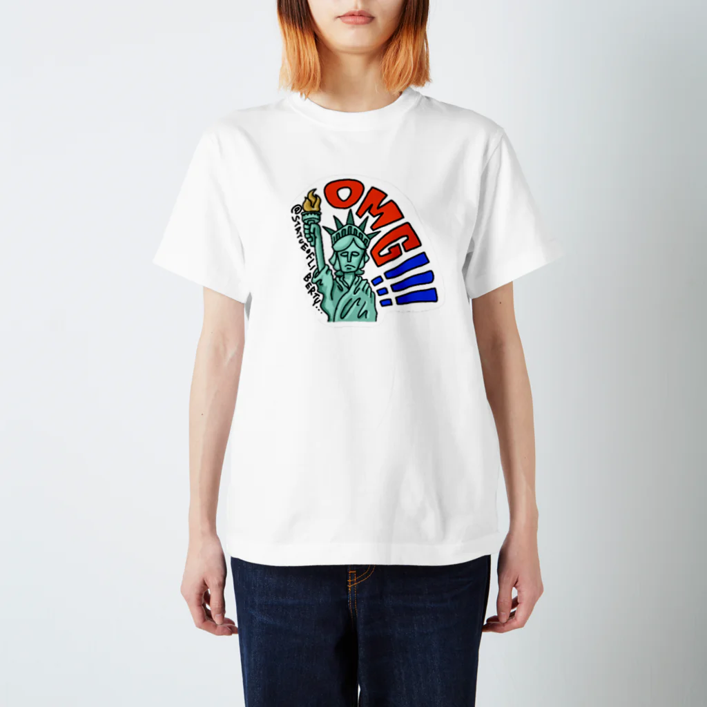 Country Boy's General storeのOMG!!! スタンダードTシャツ