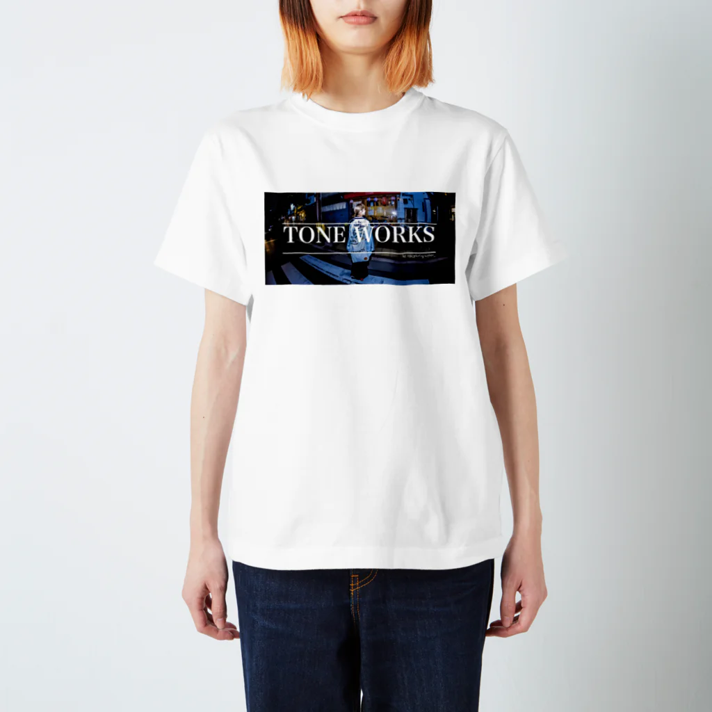 TONE WORKSのTONE Tshirt Regular Fit T-Shirt